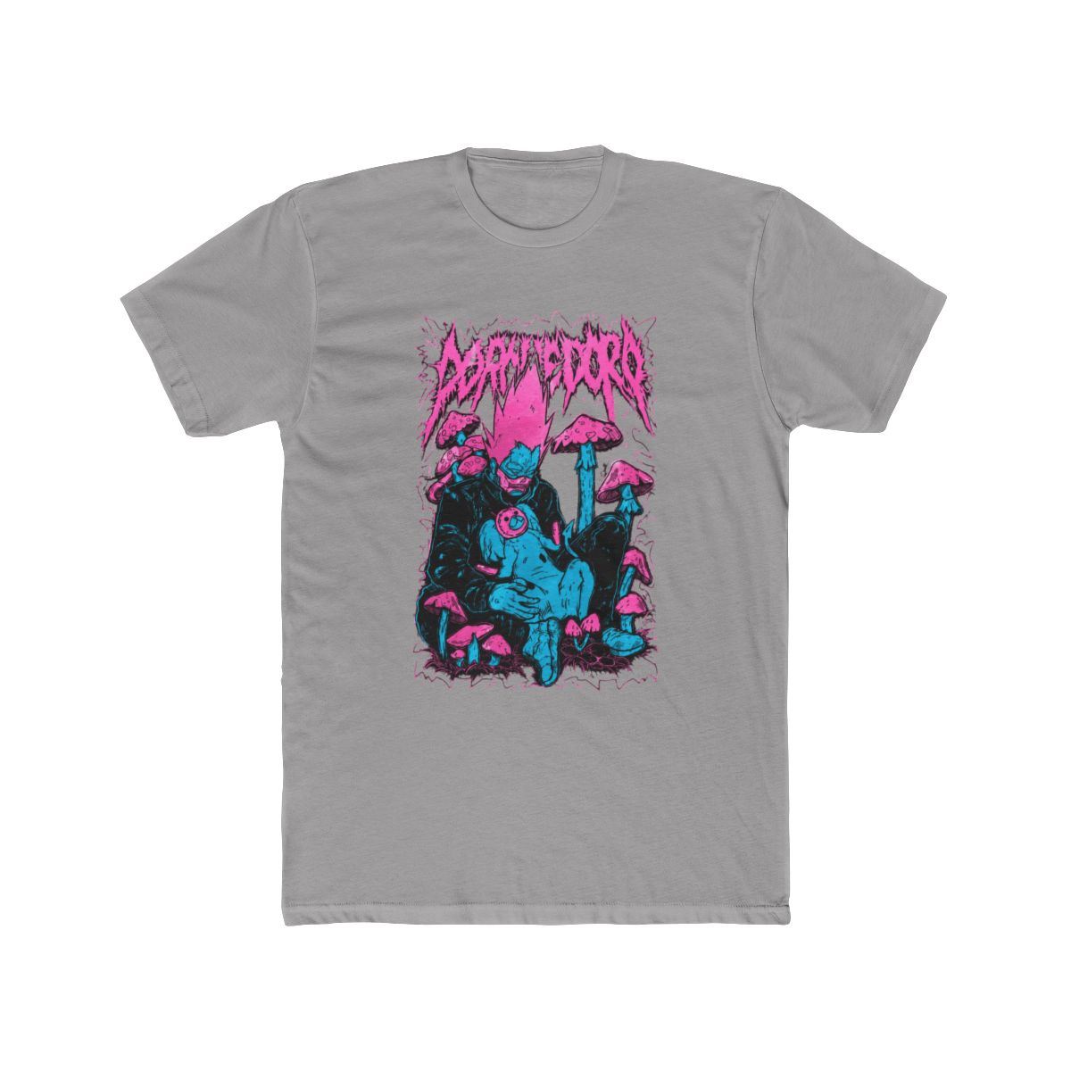 Dorohedoro Noi Anime T Shirt, Nikaido Kaiman Manga Shirt, Caiman Shirt - alternate angle 2, merchandise
