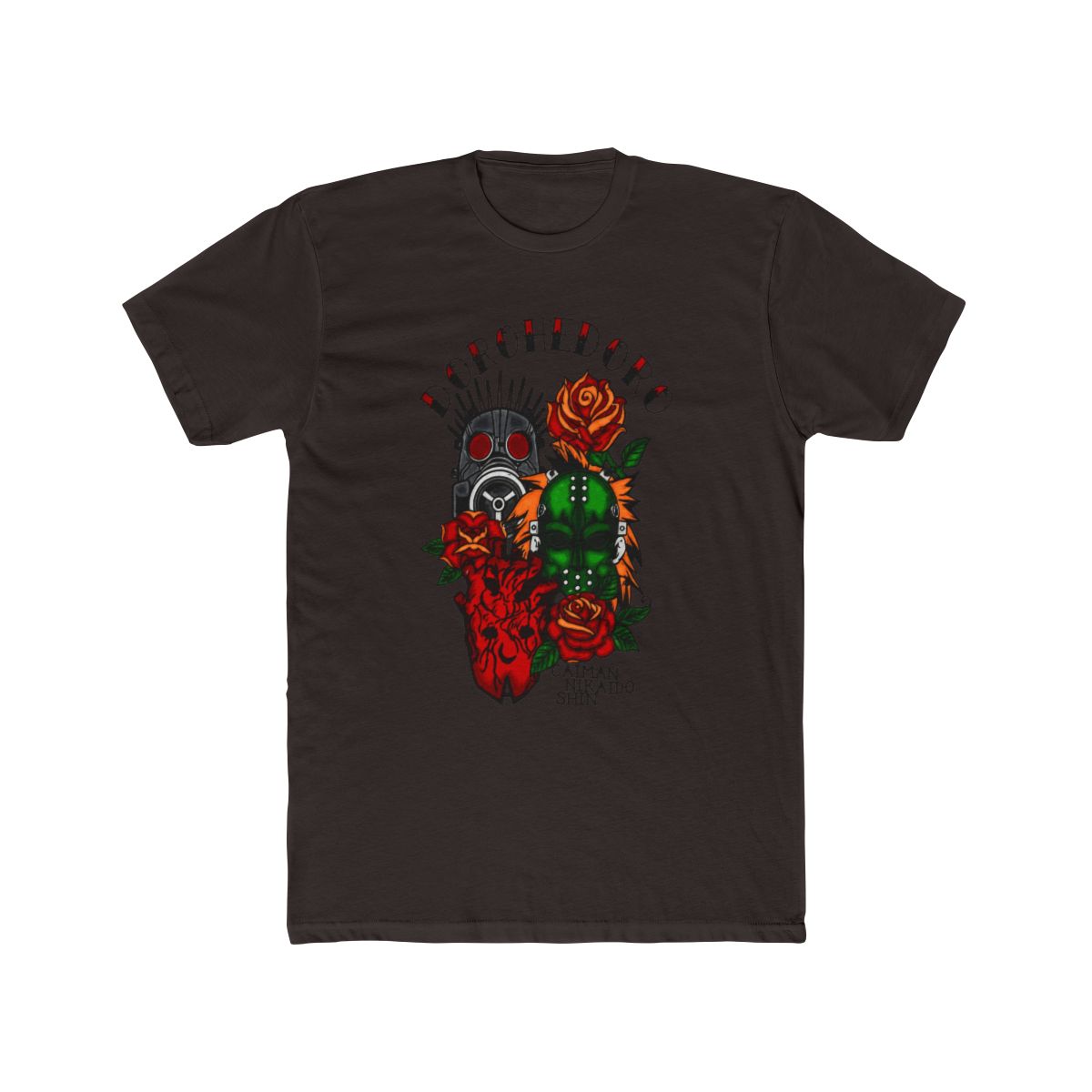 Dorohedoro Tattoo Characters T Shirt - alternate angle 2, merchandise