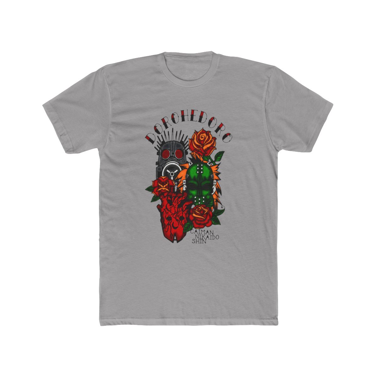 Dorohedoro Tattoo Characters T Shirt - Official T-Shirts merchandise