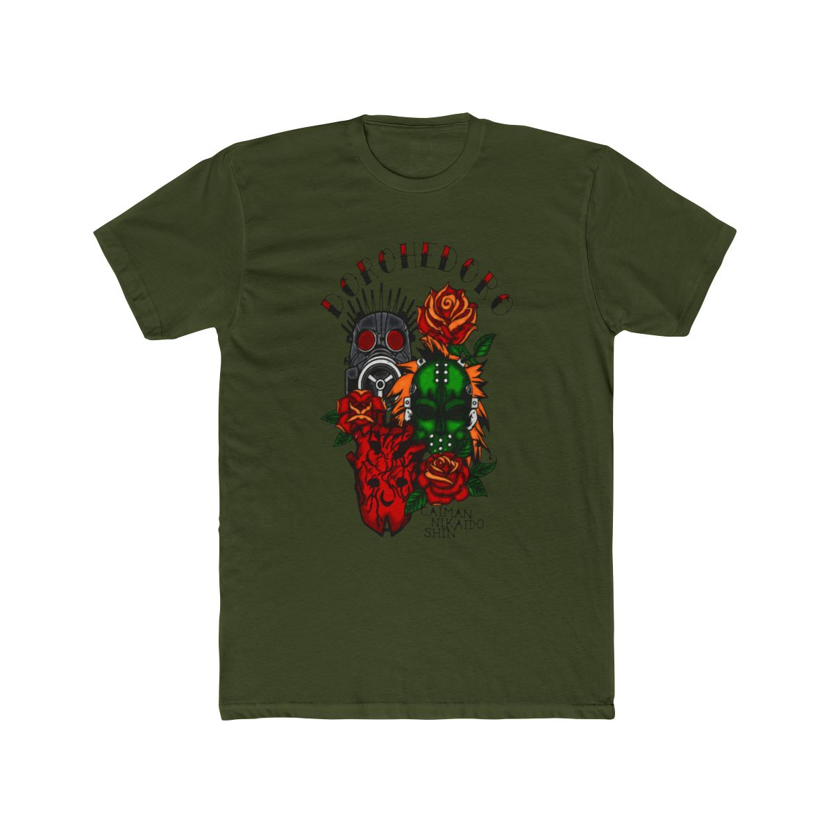 Dorohedoro Tattoo Characters T Shirt - alternate angle 5, merchandise