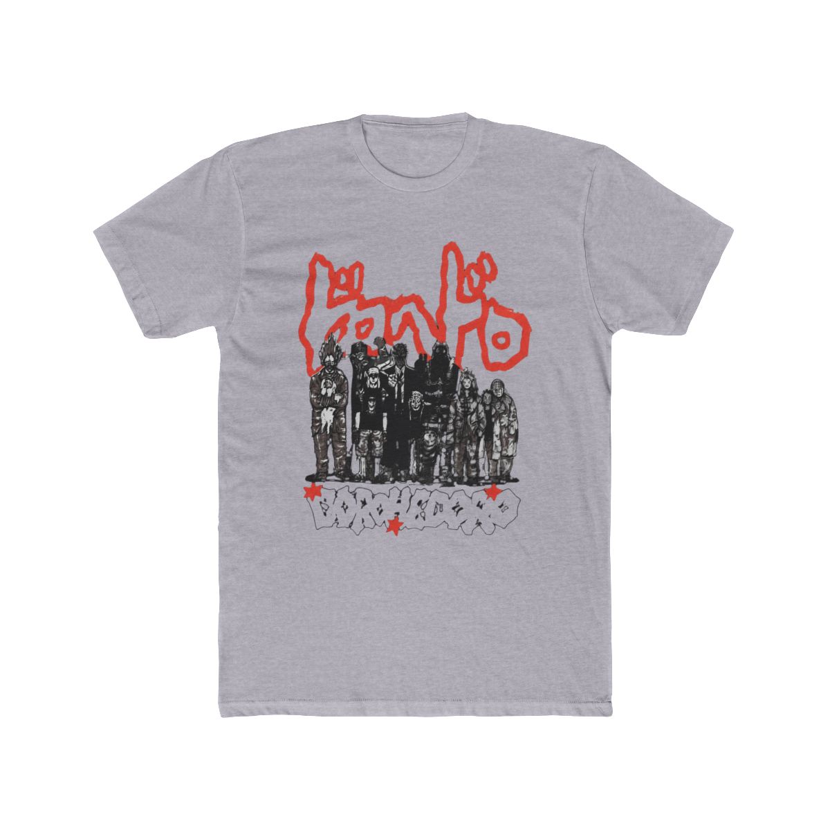 Dorohedoro Manga Group T Shirt