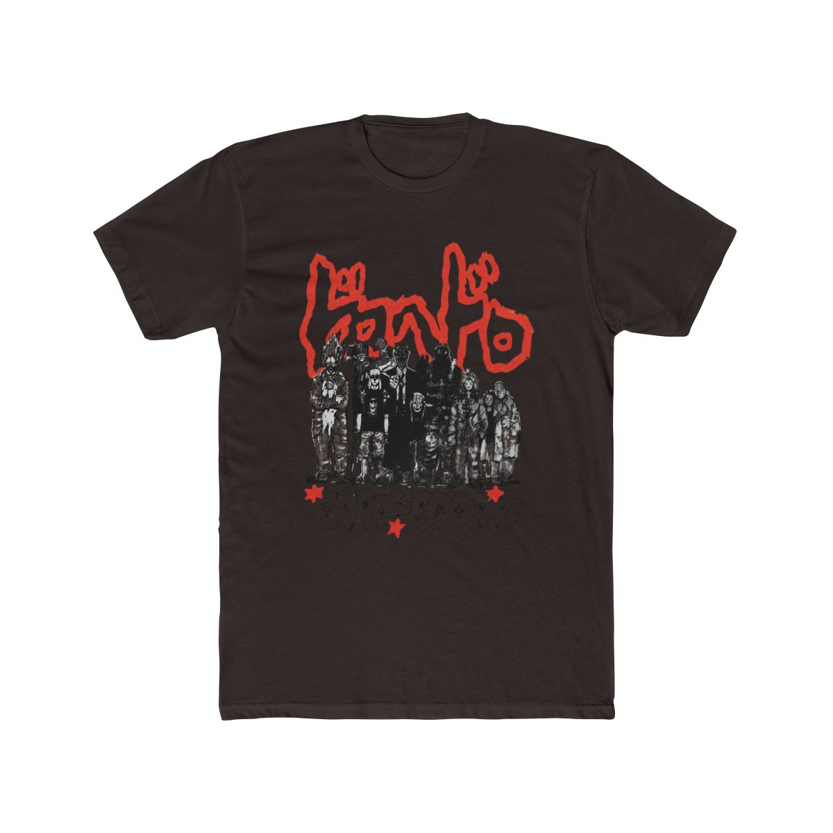 Dorohedoro Manga Group T Shirt - alternate angle 2, merchandise