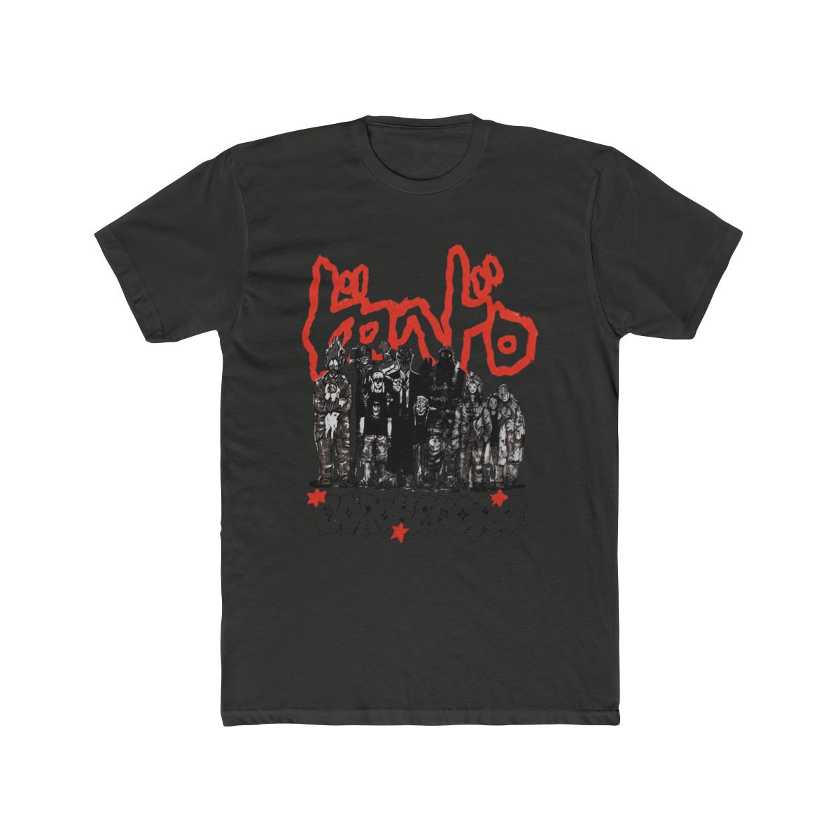 Dorohedoro Manga Group T Shirt - alternate angle 5, merchandise