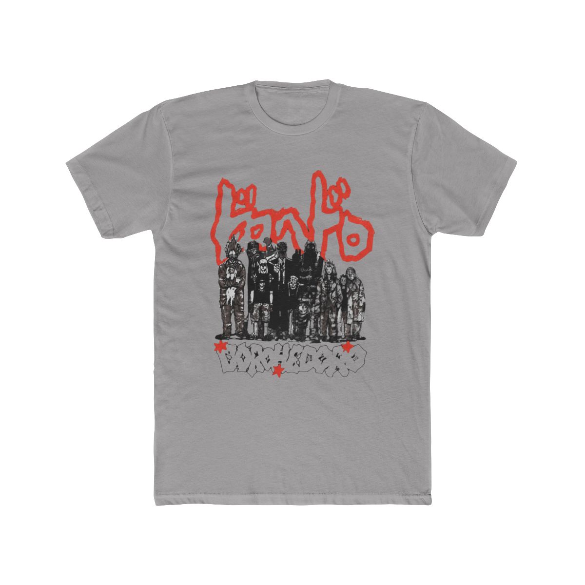 Dorohedoro Manga Group T Shirt - Official T-Shirts merchandise