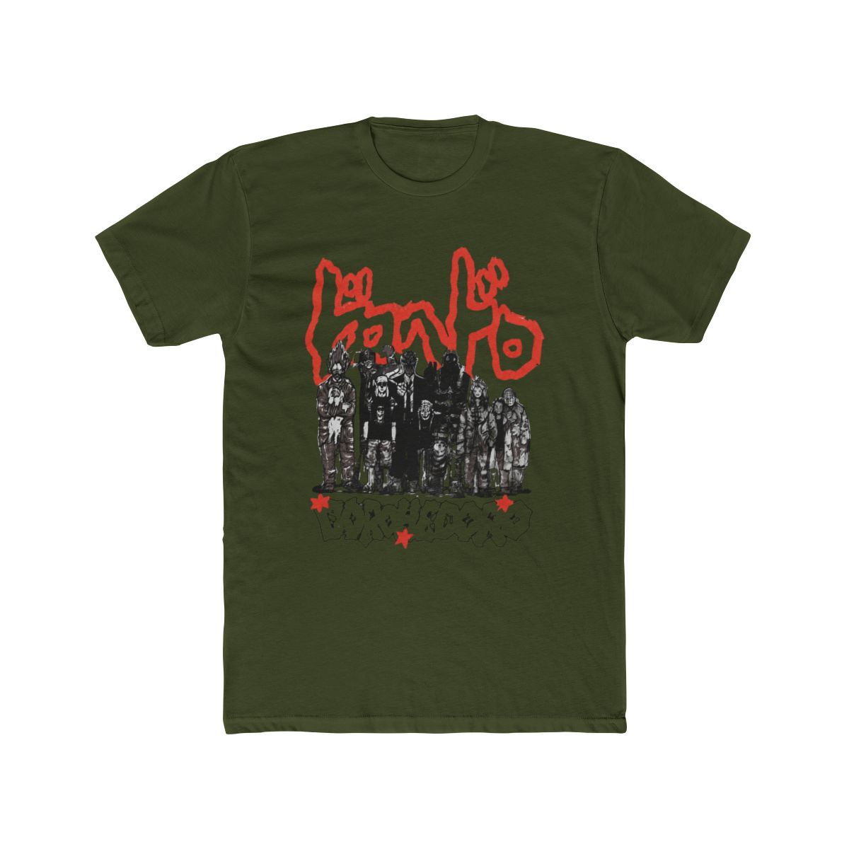 Dorohedoro Manga Group T Shirt - alternate angle 4, merchandise