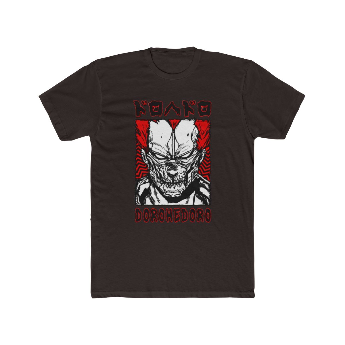 En - DOROHEDORO - Manga Anime Design VI1 T Shirt - alternate angle 2, merchandise