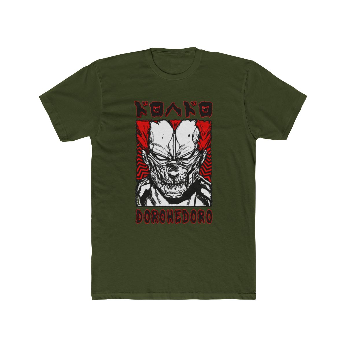 En - DOROHEDORO - Manga Anime Design VI1 T Shirt - alternate angle 4, merchandise