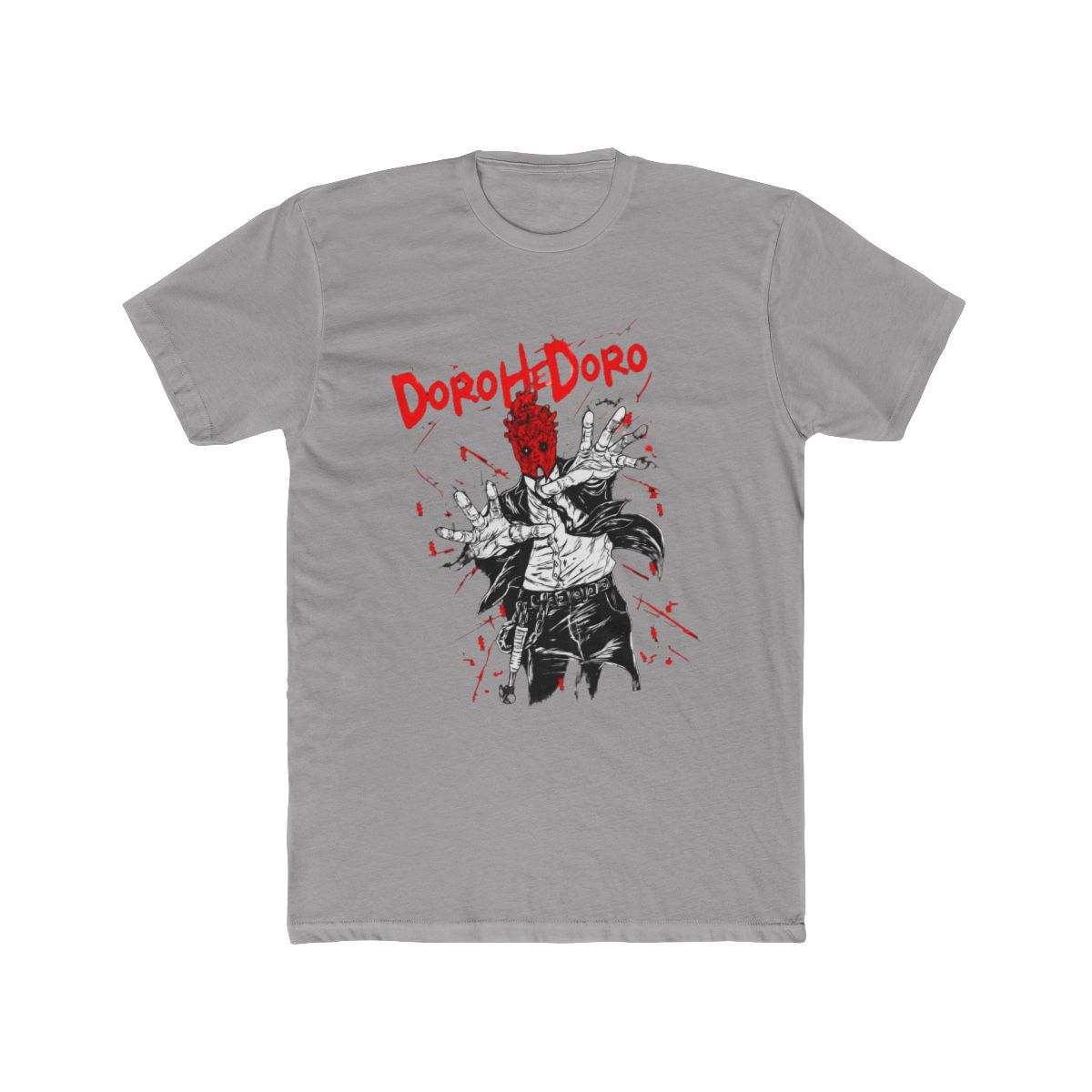 Dorohedoro T Shirt Dorohedoro Merch,Shin,Noi,Nikaido,Kaiman,Anime Tee S to 5XL - alternate angle 2, merchandise