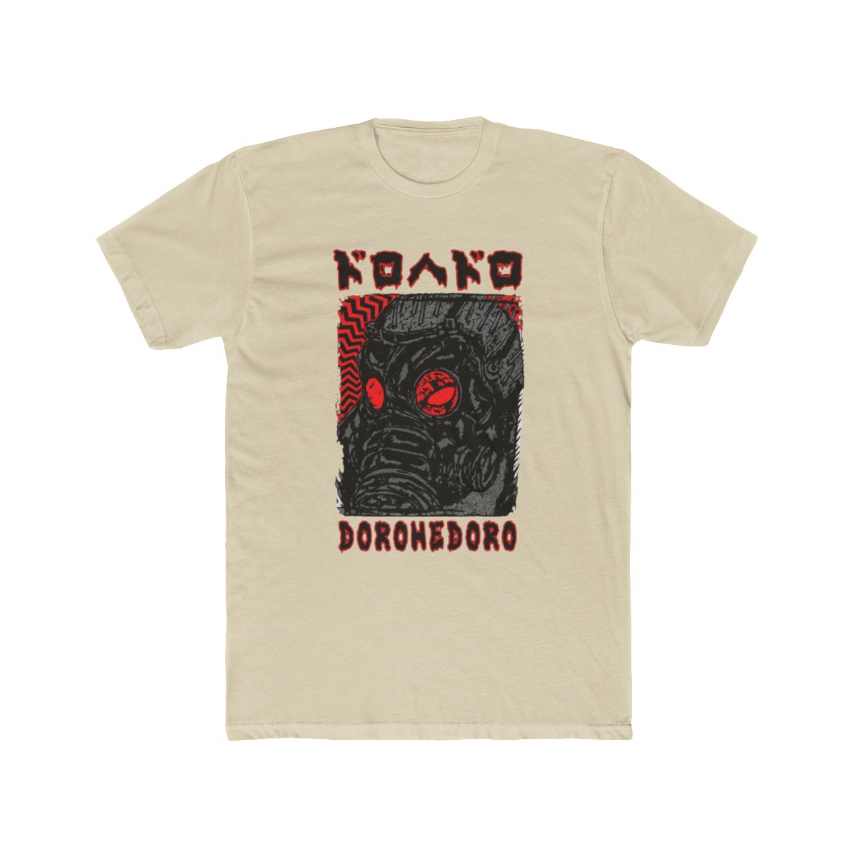 Kaiman - DOROHEDORO - Manga Anime Design C3 T Shirt - alternate angle 4, merchandise
