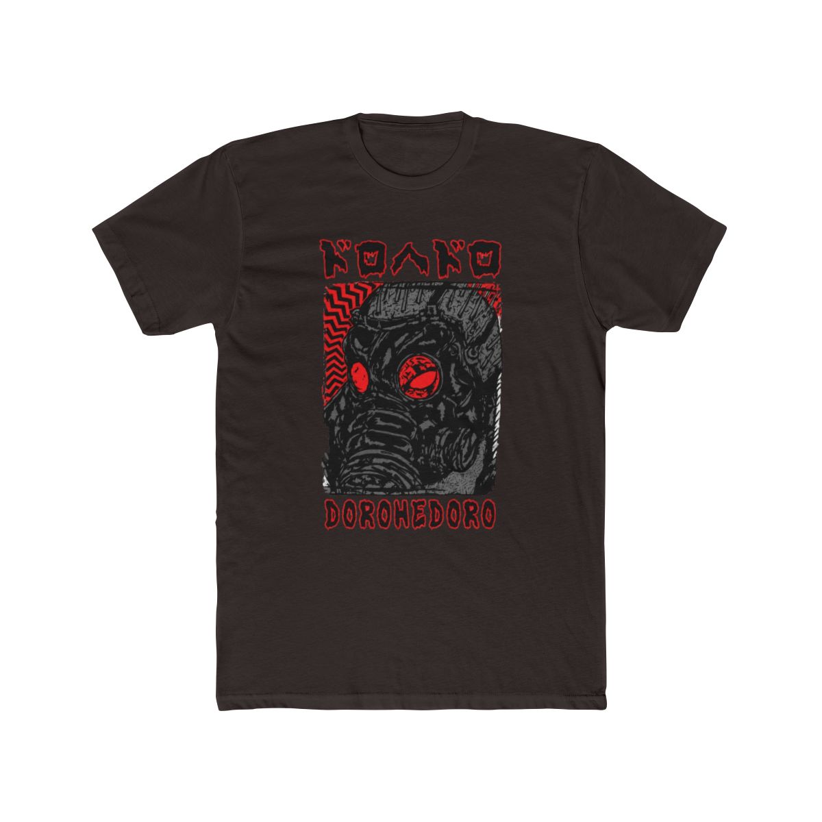 Kaiman - DOROHEDORO - Manga Anime Design C3 T Shirt - alternate angle 3, merchandise