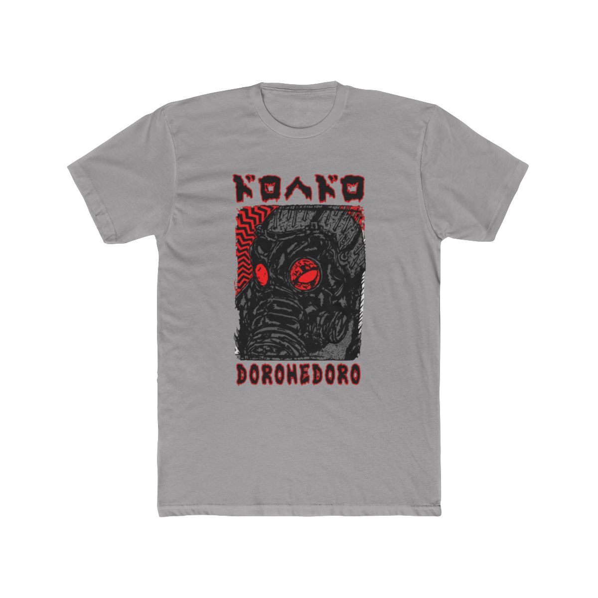Kaiman - DOROHEDORO - Manga Anime Design C3 T Shirt - alternate angle 2, merchandise