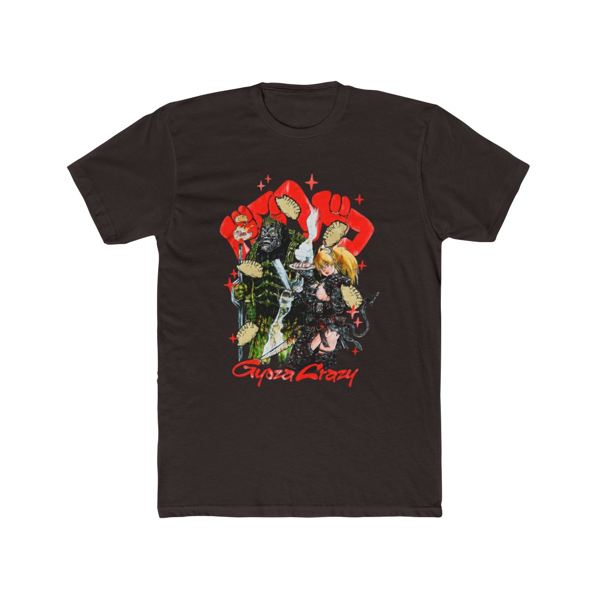 Dorohedoro Duo Gyoza Crazy T Shirt - alternate angle 2, merchandise