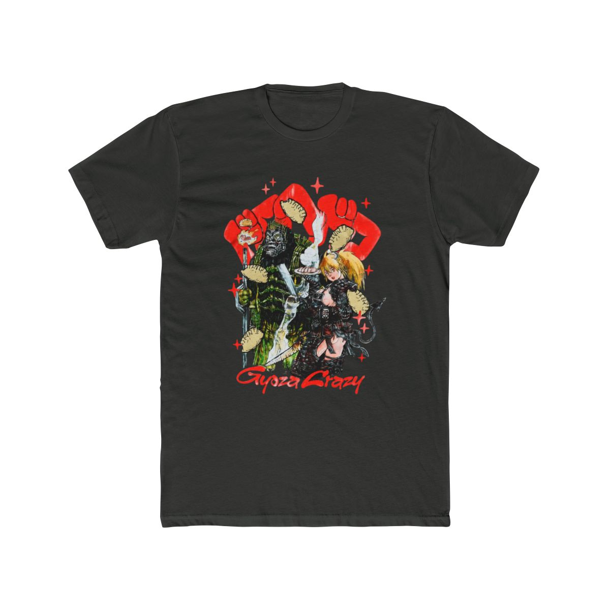 Dorohedoro Duo Gyoza Crazy T Shirt - alternate angle 5, merchandise
