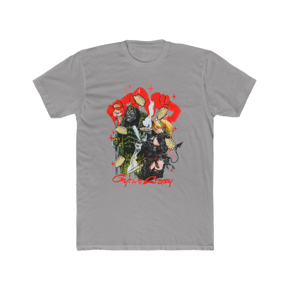 Dorohedoro Duo Gyoza Crazy T Shirt - Official T-Shirts merchandise
