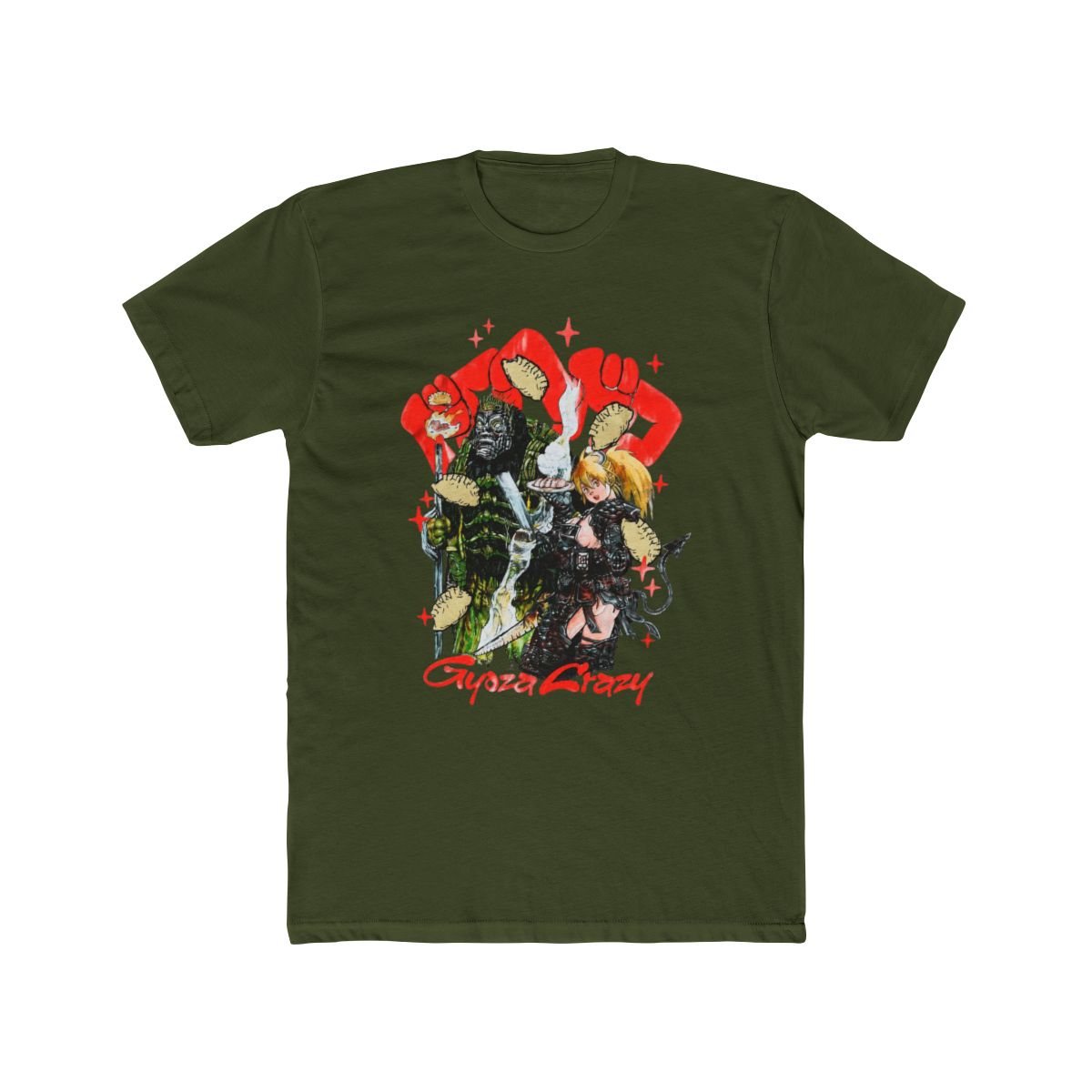 Dorohedoro Duo Gyoza Crazy T Shirt - alternate angle 4, merchandise