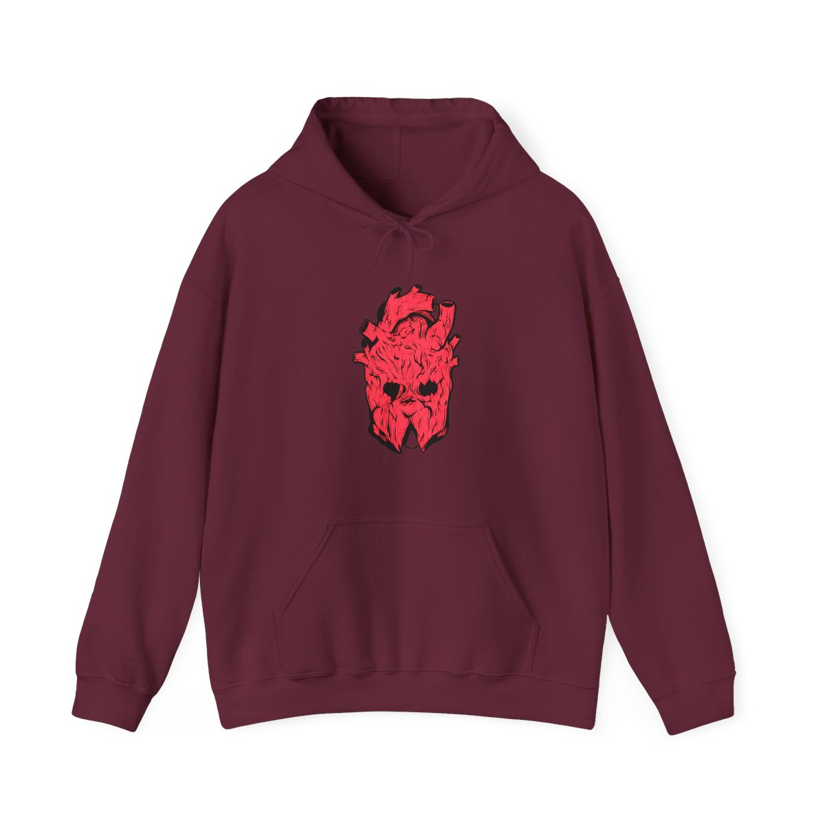 Dorohedoro Shin Kids Hoodie - alternate angle 3, merchandise