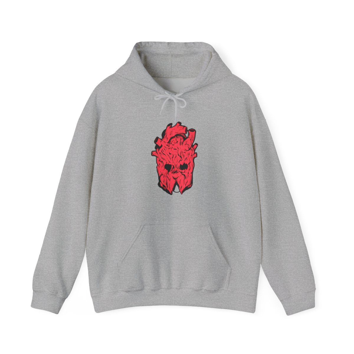 Dorohedoro Shin Kids Hoodie - alternate angle 2, merchandise