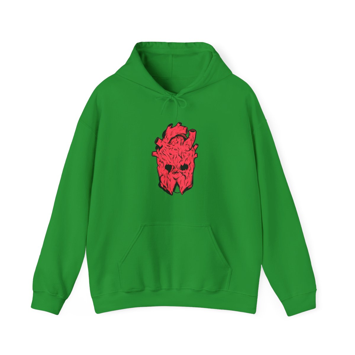 Dorohedoro Shin Kids Hoodie - alternate angle 5, merchandise