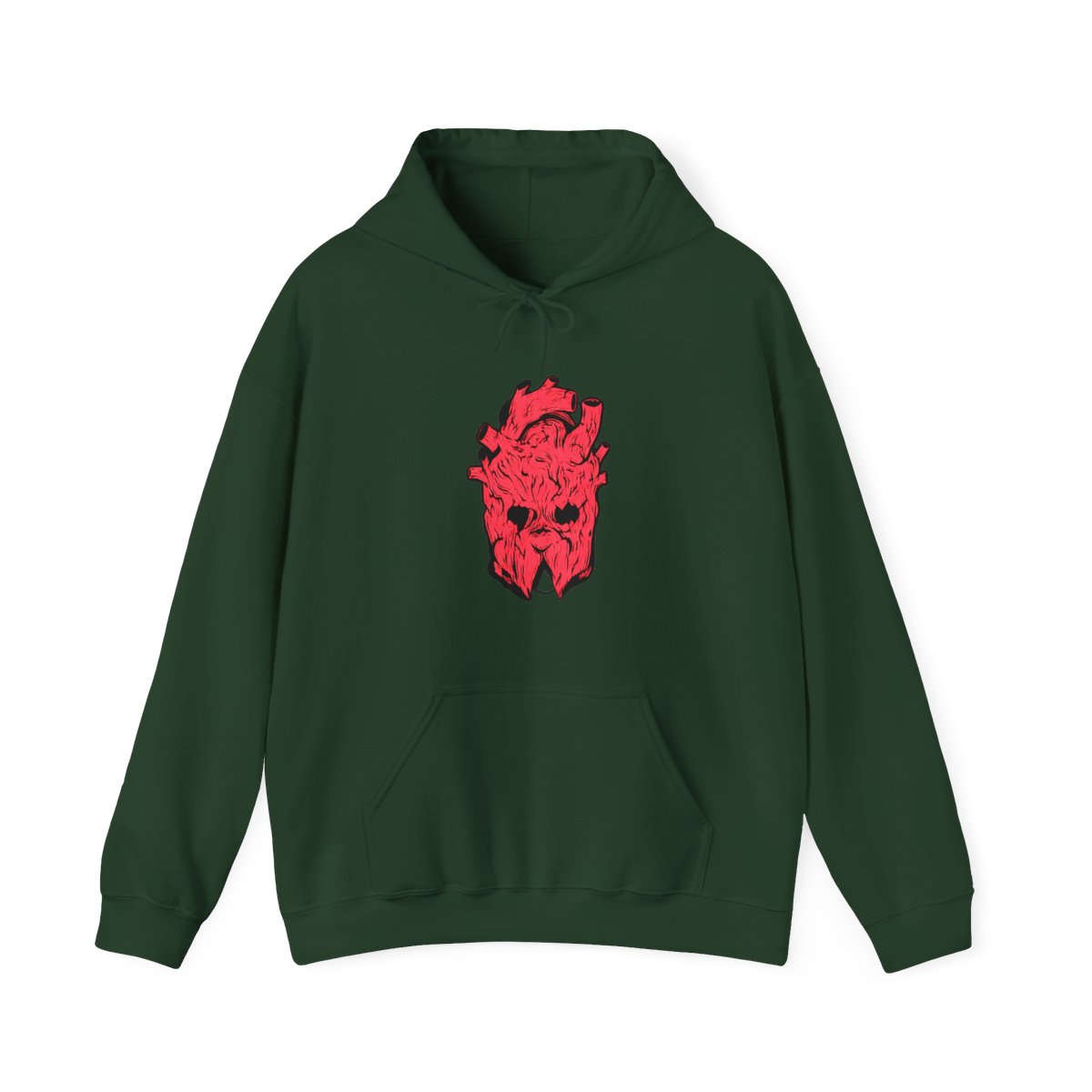 Dorohedoro Shin Kids Hoodie - alternate angle 4, merchandise